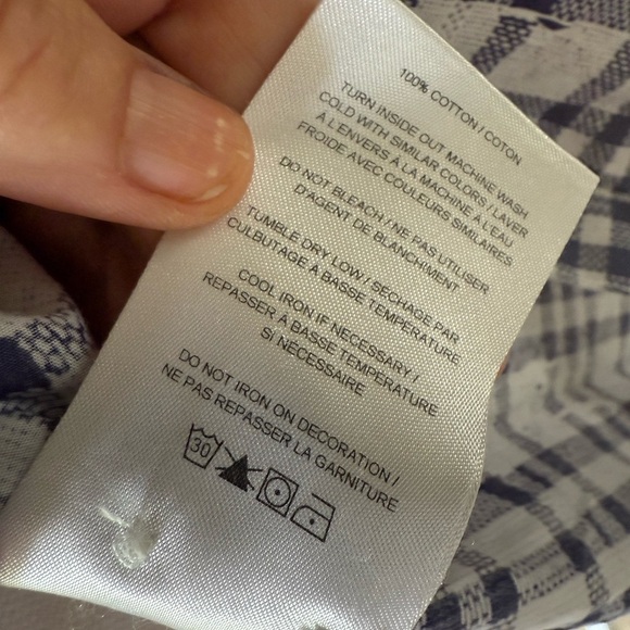 Marc Echo Cut and Sew men’s long sleeve casual button-down shirt XXL cotton 100% - Picture 6 of 9